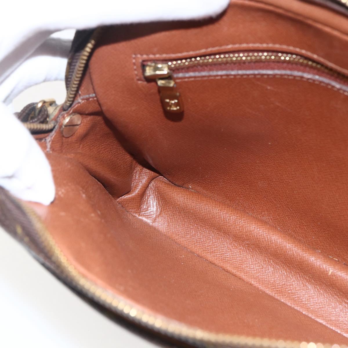 LOUIS VUITTON Monogram Marly Dragonne GM Clutch Bag M51825 LV Auth th6591