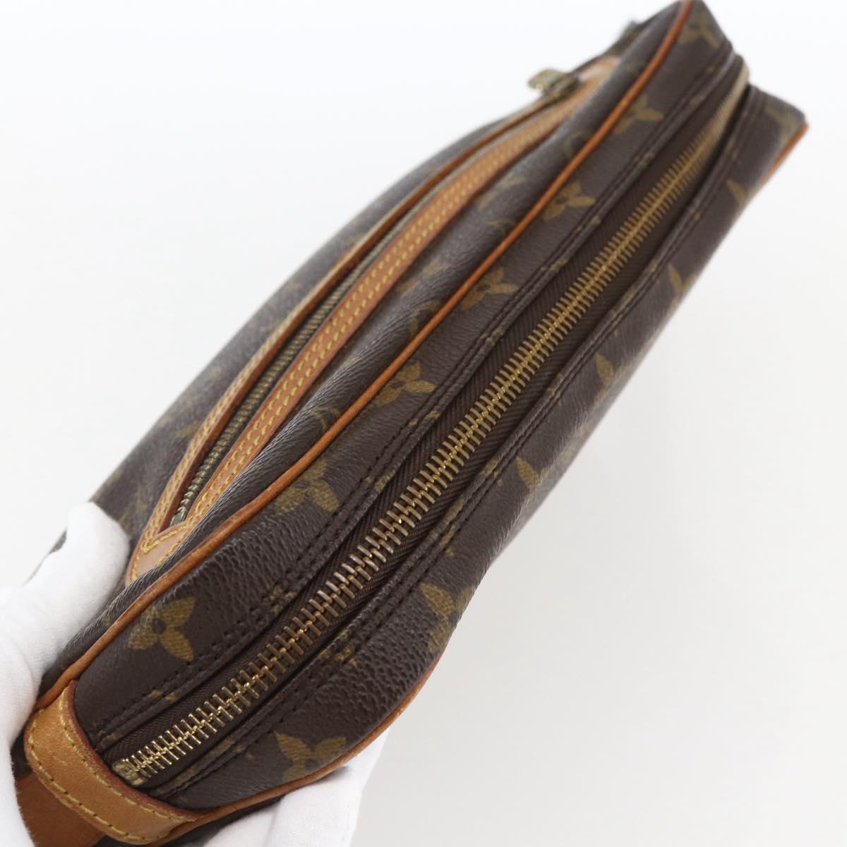 LOUIS VUITTON Monogram Marly Dragonne GM Clutch Bag M51825 LV Auth th6591