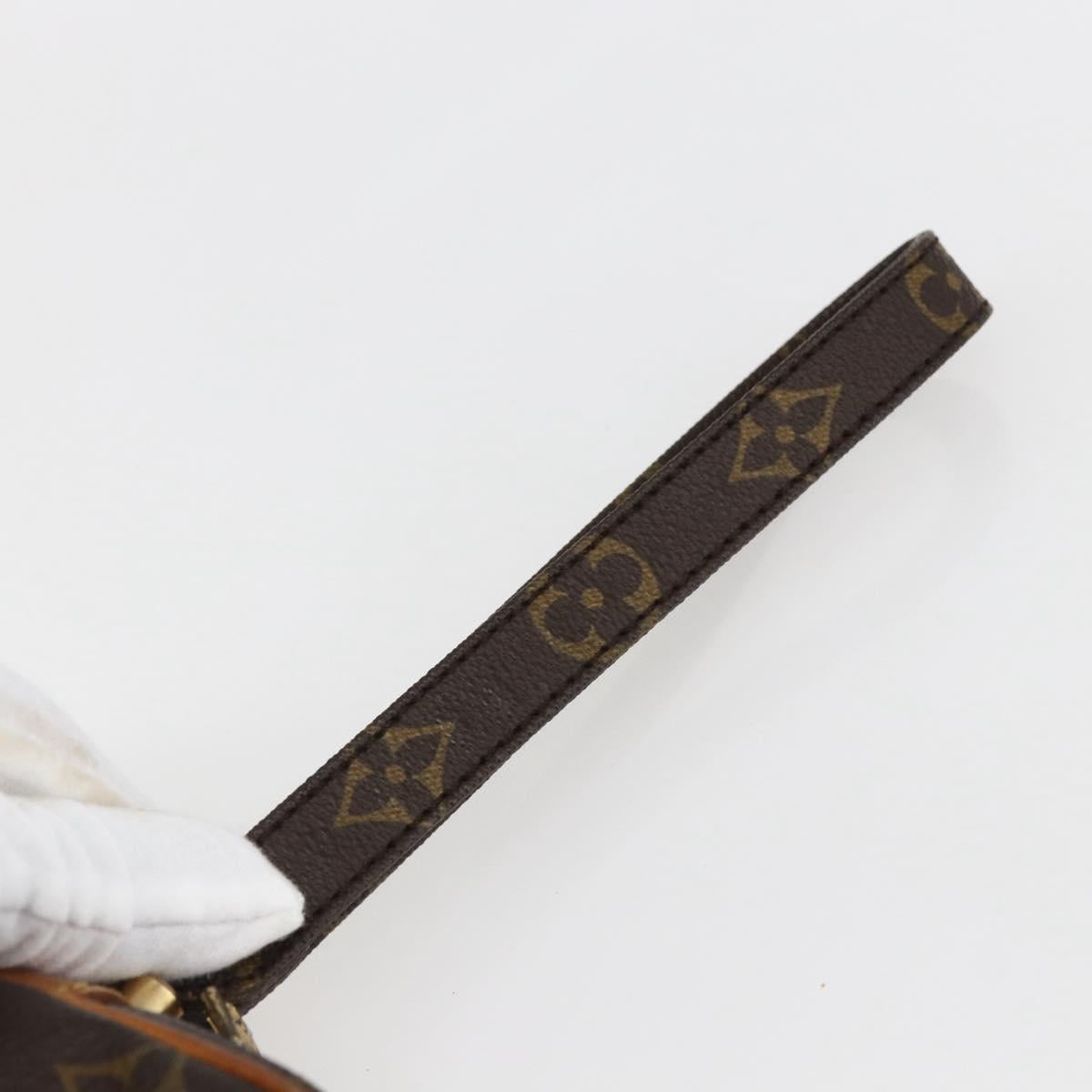 LOUIS VUITTON Monogram Marly Dragonne GM Clutch Bag M51825 LV Auth th6591