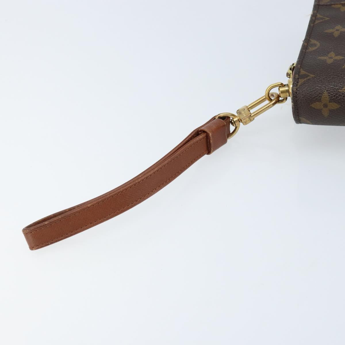 LOUIS VUITTON Monogram Orsay Clutch Bag M51790 LV Auth th6593
