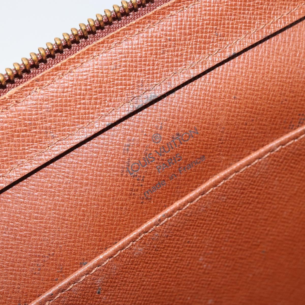 LOUIS VUITTON Monogram Orsay Clutch Bag M51790 LV Auth th6593