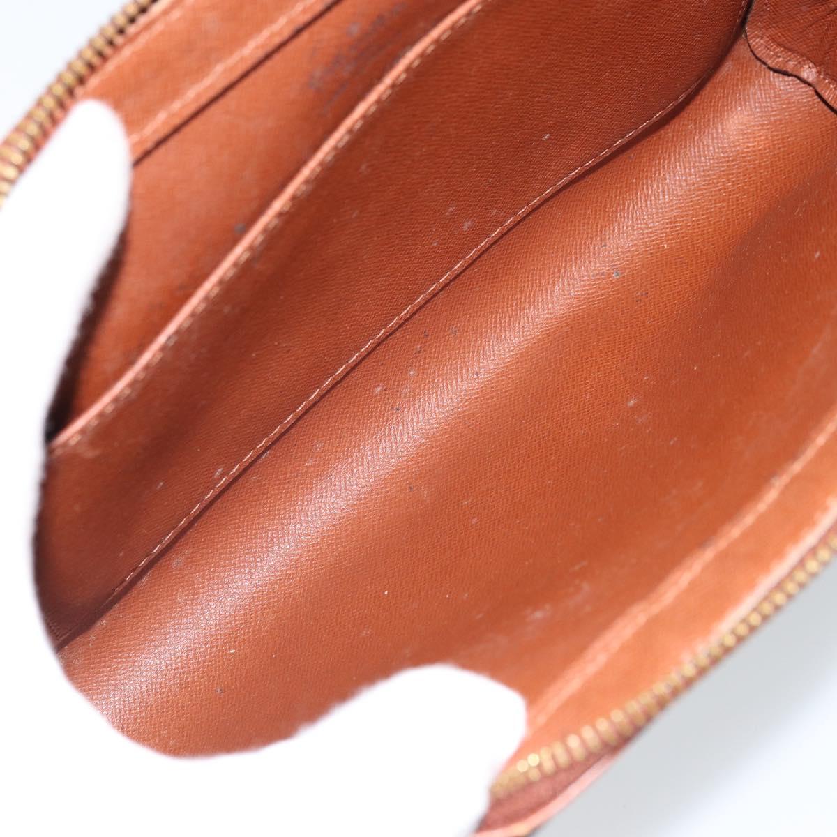 LOUIS VUITTON Monogram Orsay Clutch Bag M51790 LV Auth th6593