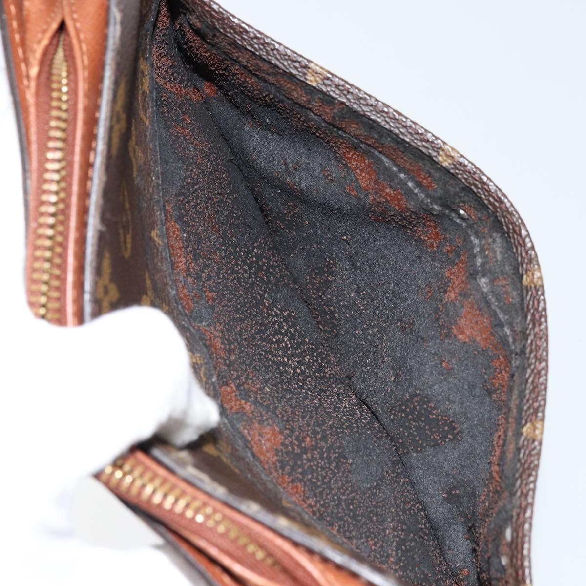 LOUIS VUITTON Monogram Orsay Clutch Bag M51790 LV Auth th6593