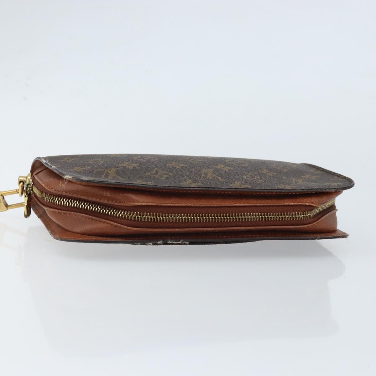 LOUIS VUITTON Monogram Orsay Clutch Bag M51790 LV Auth th6593