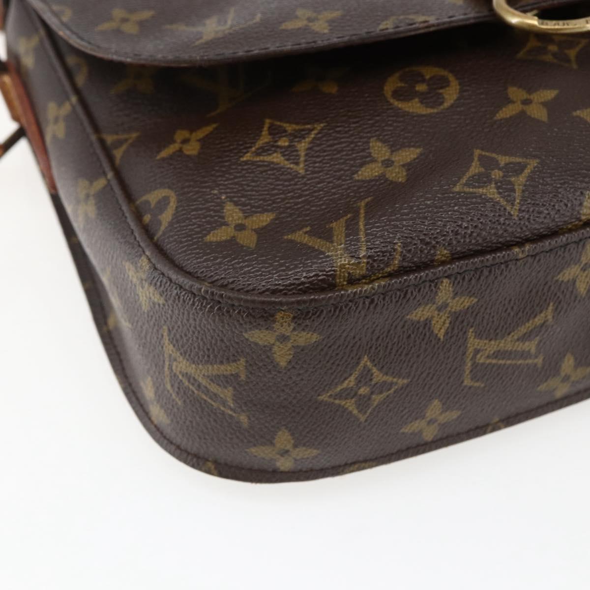 LOUIS VUITTON Monogram Saint Cloud GM Shoulder Bag M51242 LV Auth th6594