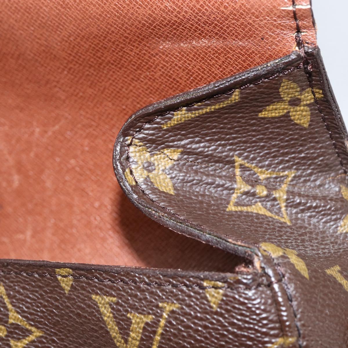 LOUIS VUITTON Monogram Saint Cloud GM Shoulder Bag M51242 LV Auth th6594