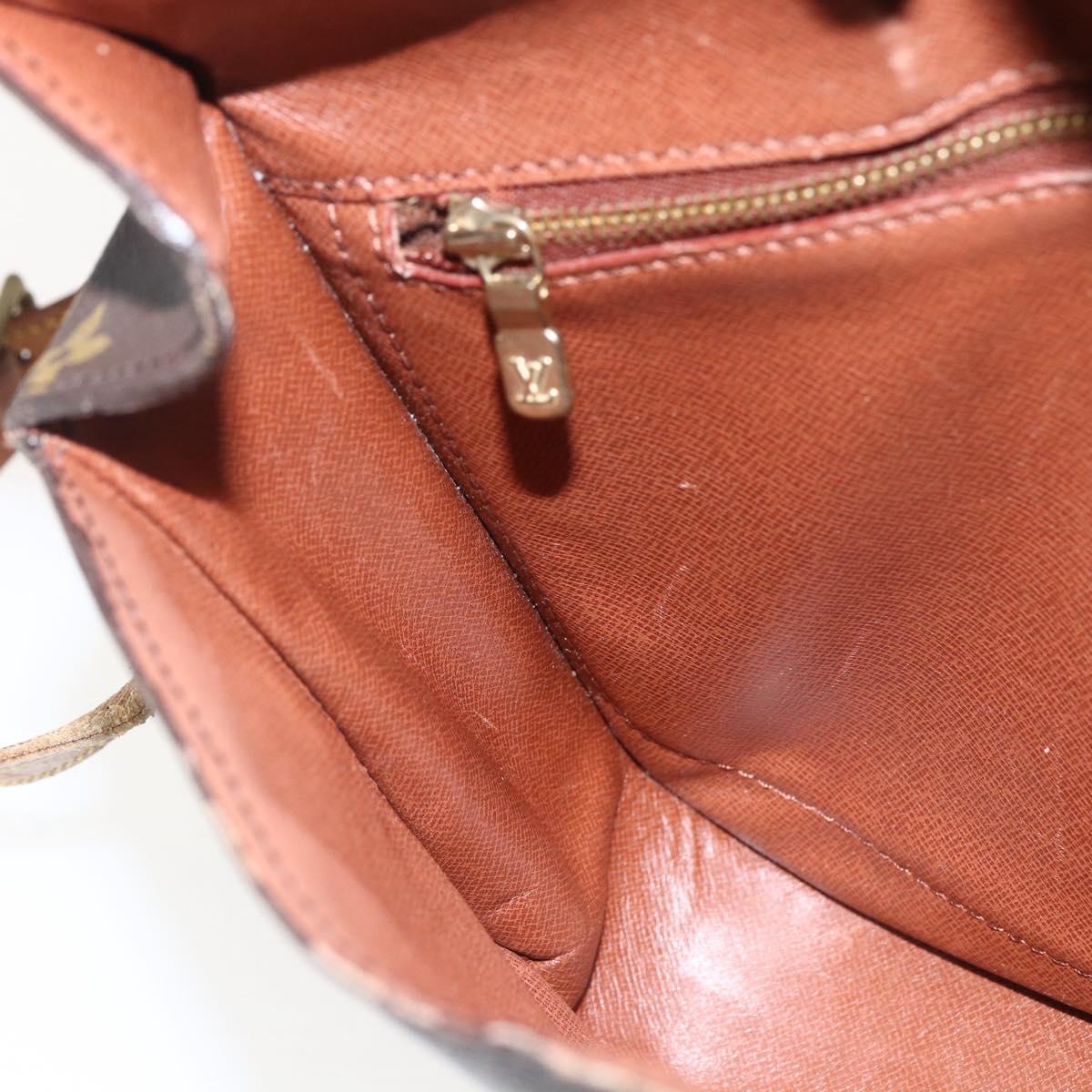 LOUIS VUITTON Monogram Saint Cloud GM Shoulder Bag M51242 LV Auth th6594