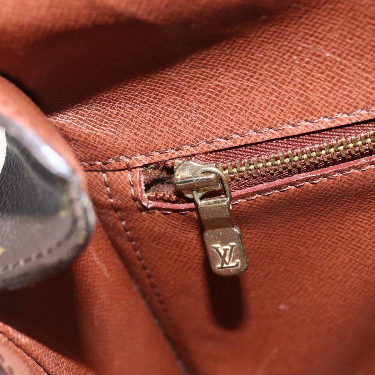 LOUIS VUITTON Monogram Saint Cloud GM Shoulder Bag M51242 LV Auth th6594