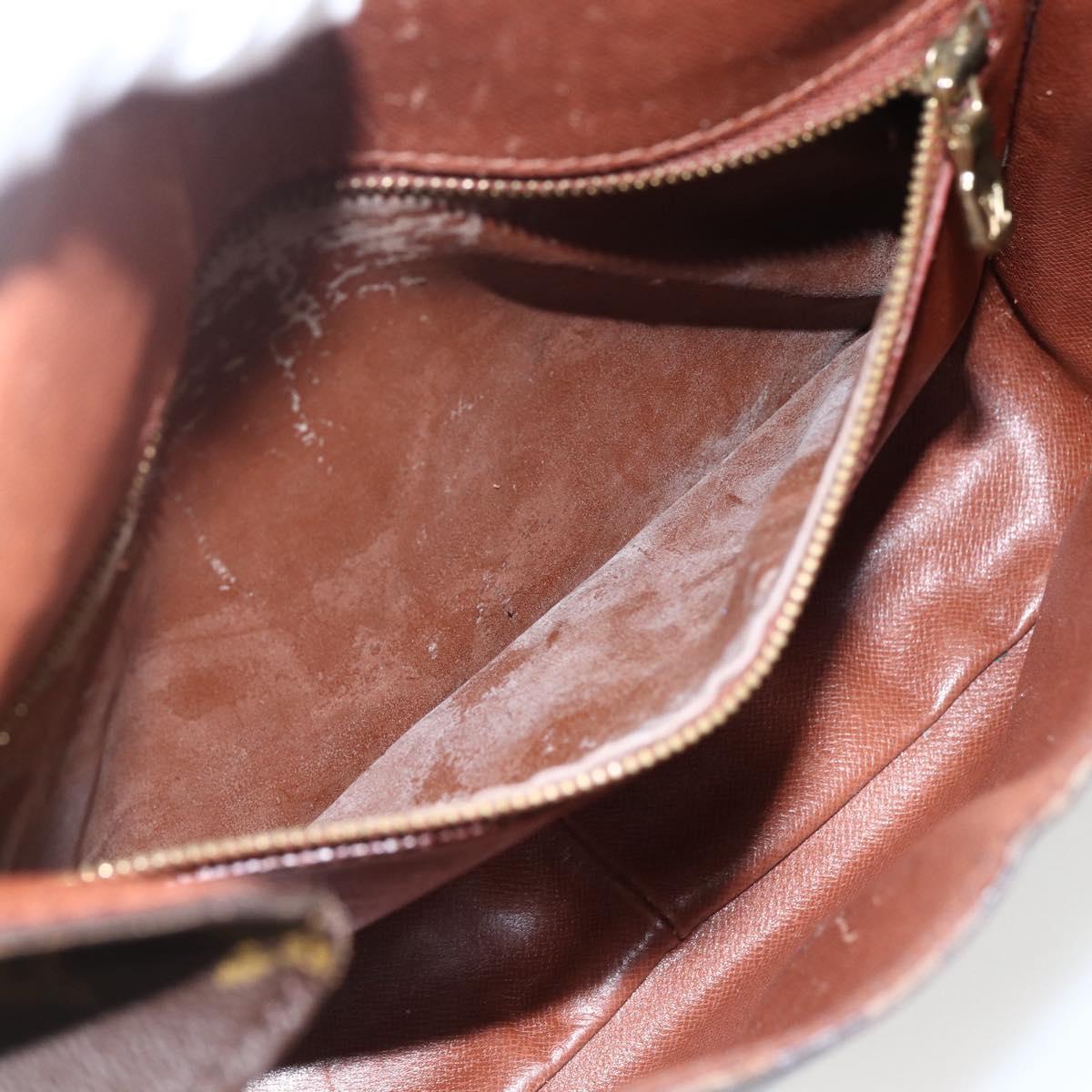 LOUIS VUITTON Monogram Saint Cloud GM Shoulder Bag M51242 LV Auth th6594