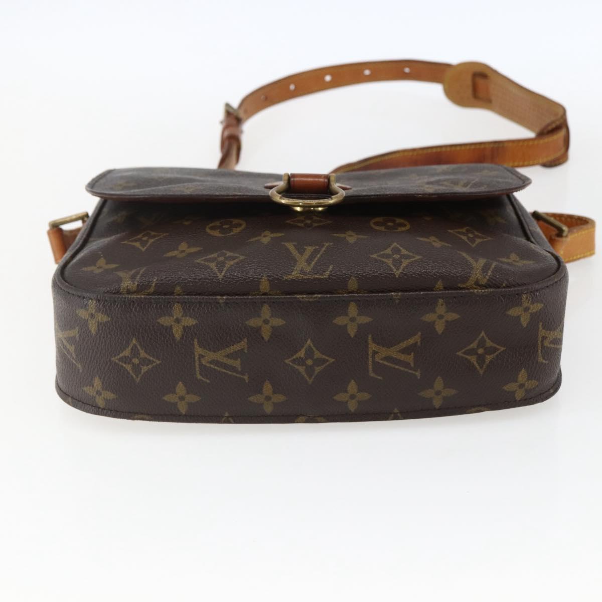 LOUIS VUITTON Monogram Saint Cloud GM Shoulder Bag M51242 LV Auth th6594