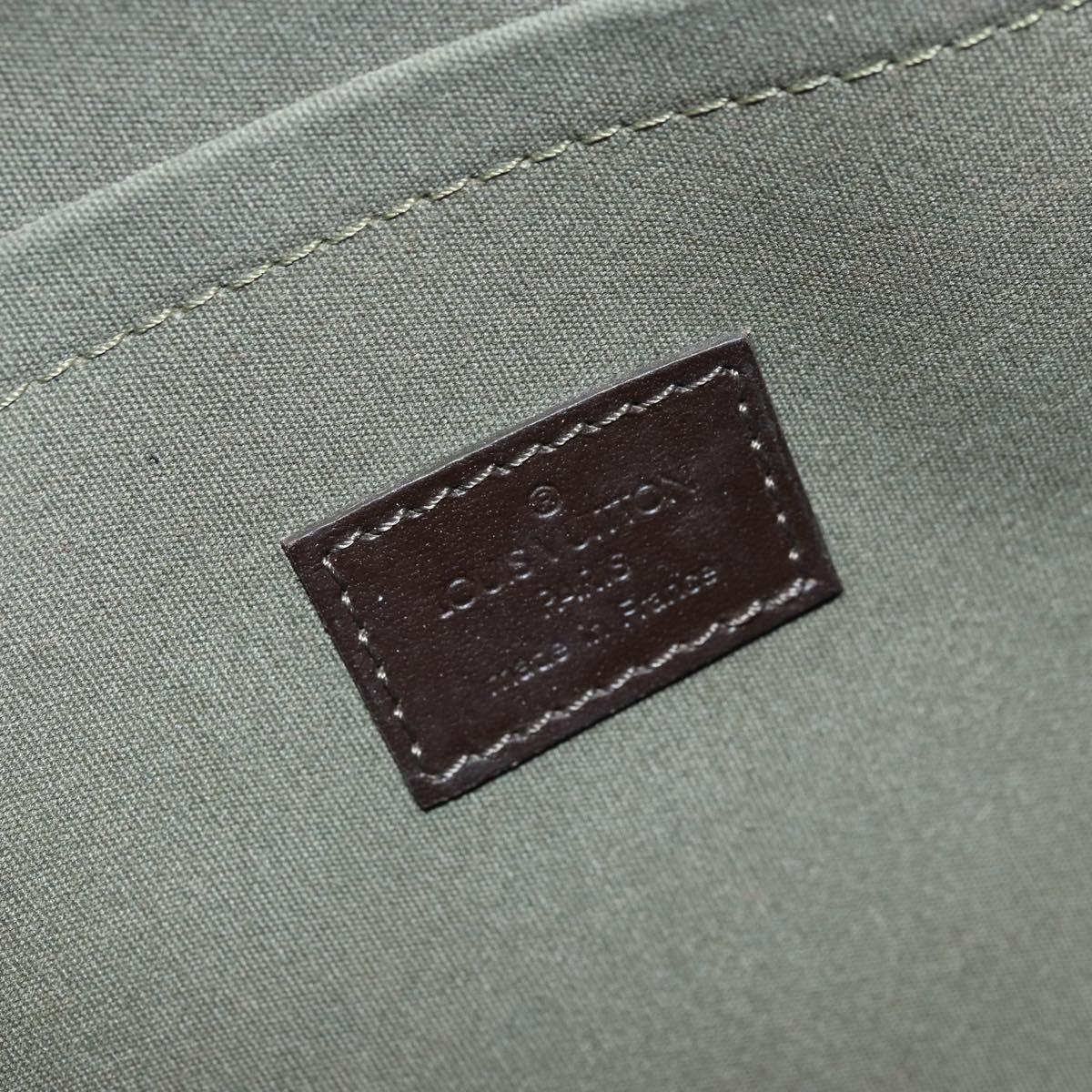 LOUIS VUITTON Monogram Mini Belanger Shoulder Bag TST Khaki M92673 Auth th6595