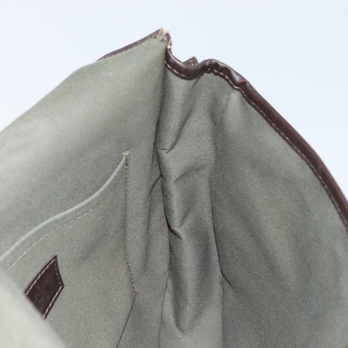 LOUIS VUITTON Monogram Mini Belanger Shoulder Bag TST Khaki M92673 Auth th6595