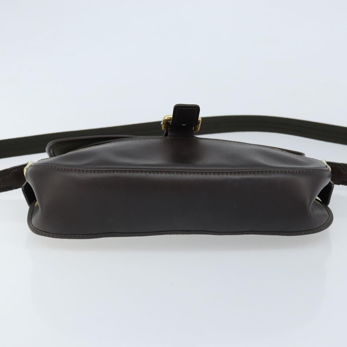 LOUIS VUITTON Monogram Mini Belanger Shoulder Bag TST Khaki M92673 Auth th6595