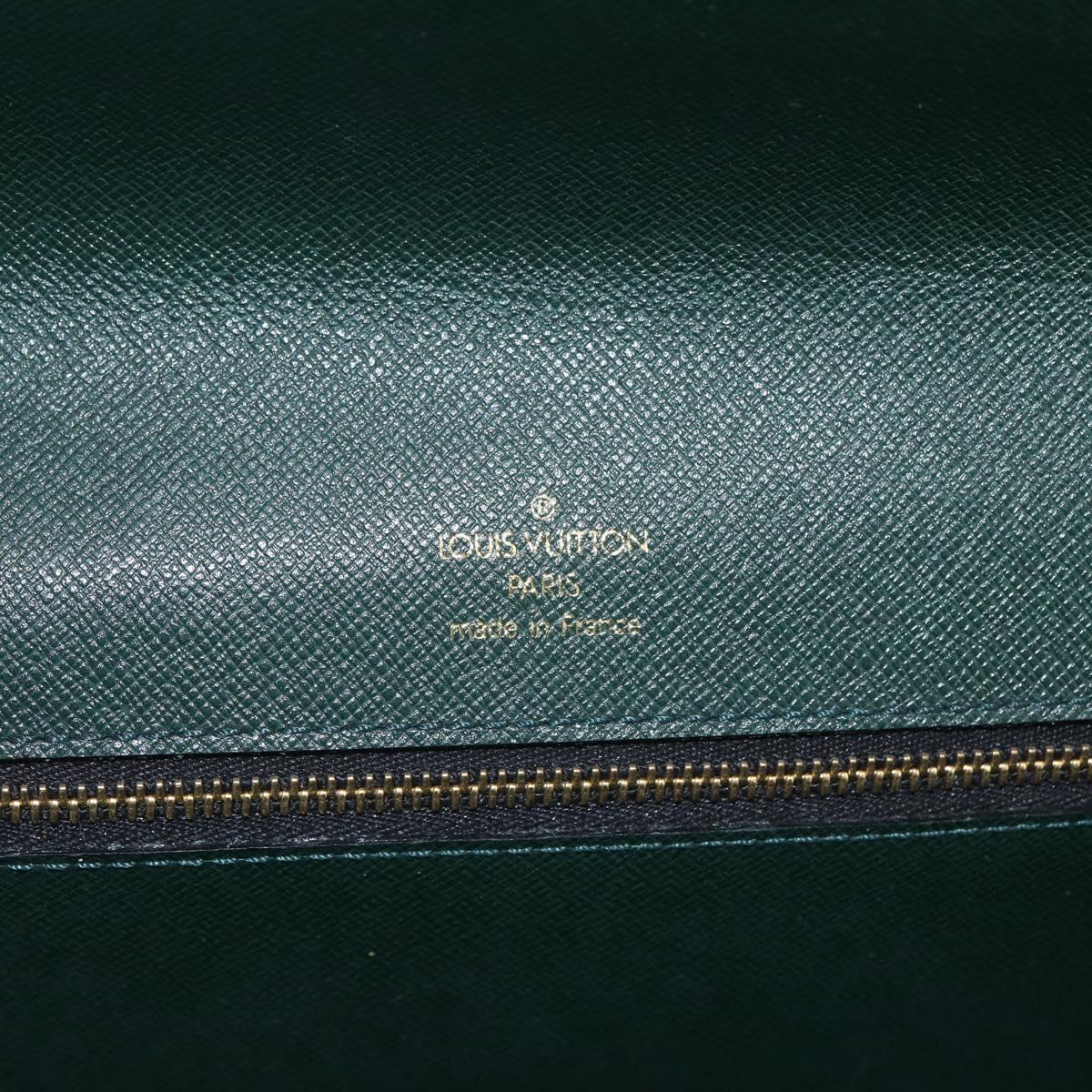 LOUIS VUITTON Taiga Pochette Kourad Clutch Bag Epicea M30194 LV Auth th6596