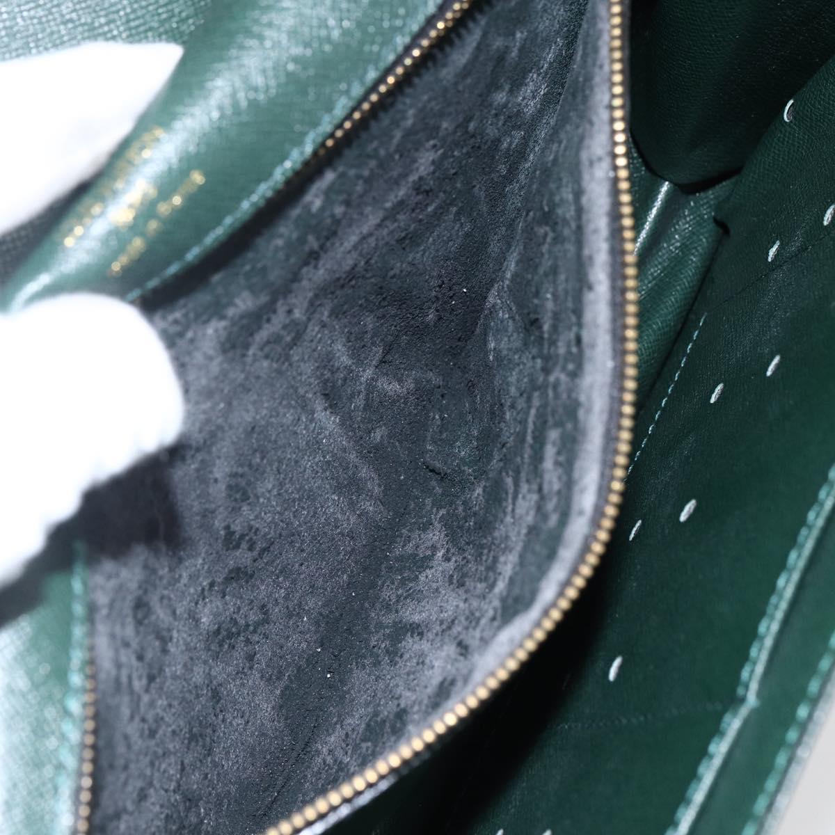 LOUIS VUITTON Taiga Pochette Kourad Clutch Bag Epicea M30194 LV Auth th6596