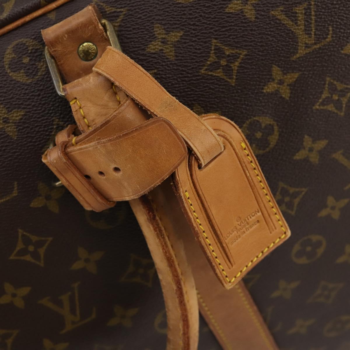LOUIS VUITTON Monogram Sirius 55 Boston Bag M41404 LV Auth th6597