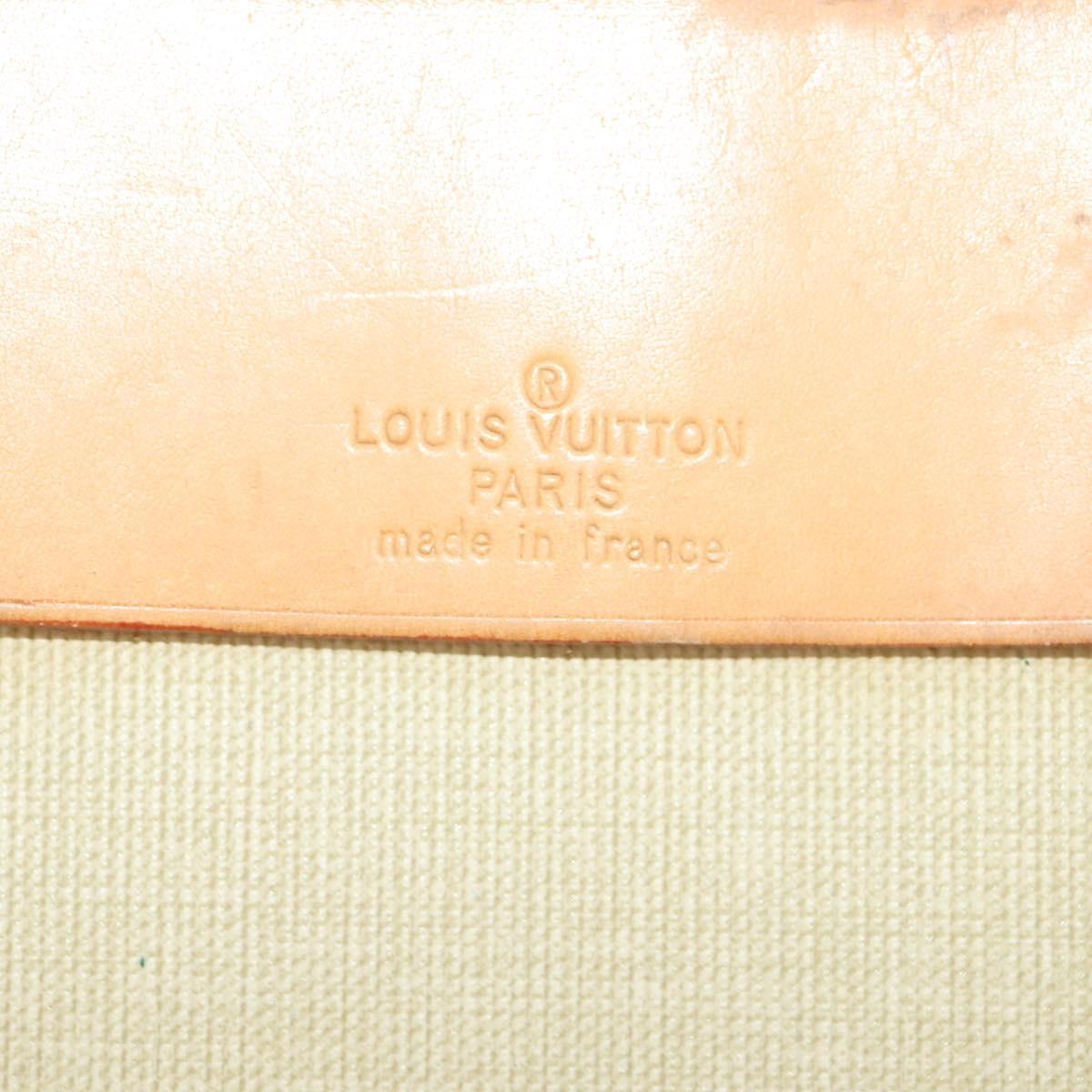 LOUIS VUITTON Monogram Sirius 55 Boston Bag M41404 LV Auth th6597