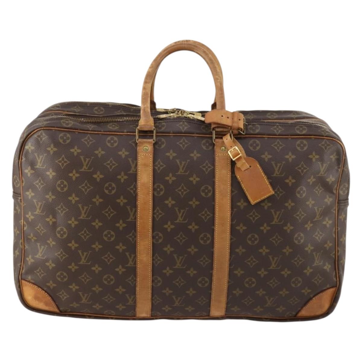 LOUIS VUITTON Monogram Sirius 55 Boston Bag M41404 LV Auth th6597
