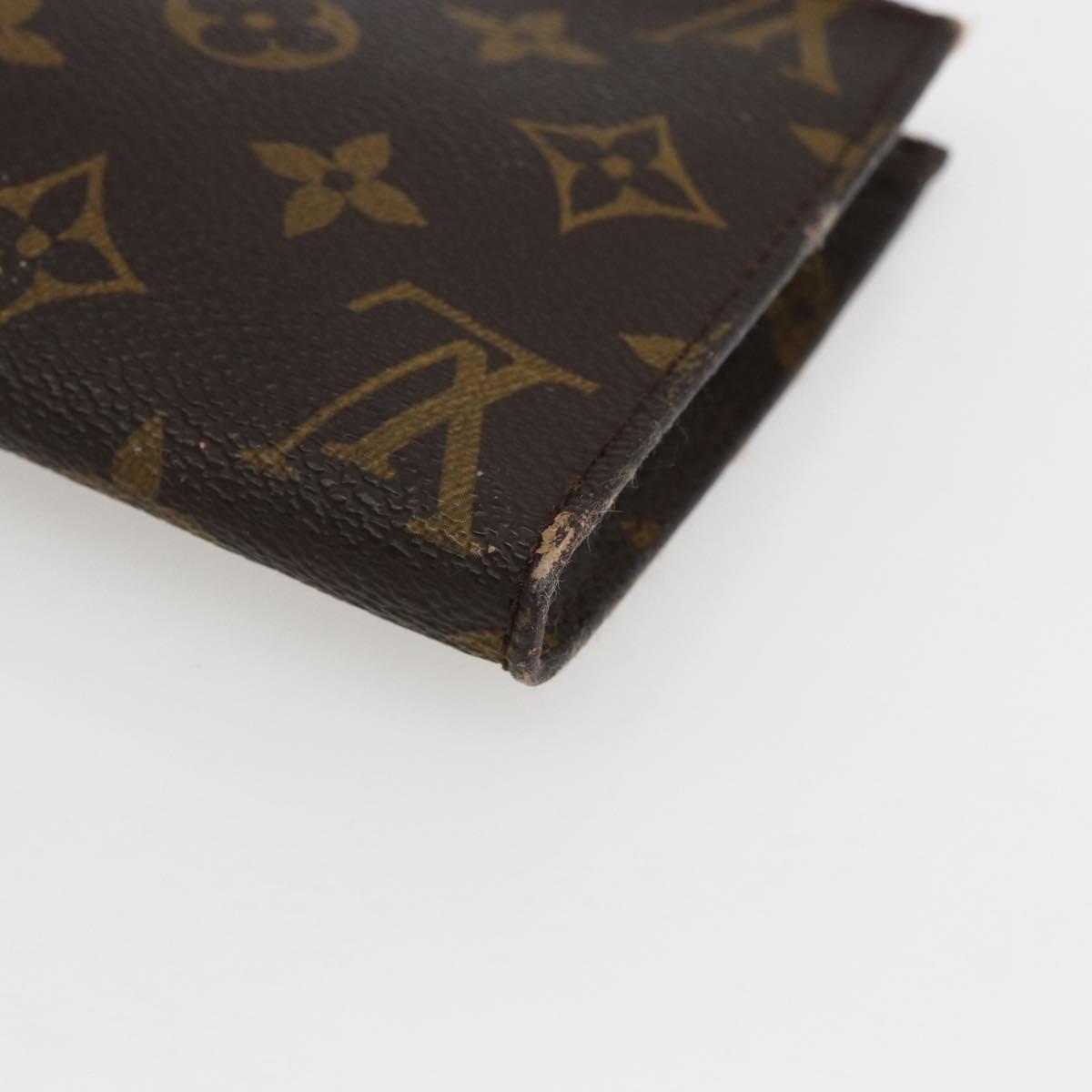 LOUIS VUITTON Monogram Bucket GM Accessory Pouch LV Auth th6598