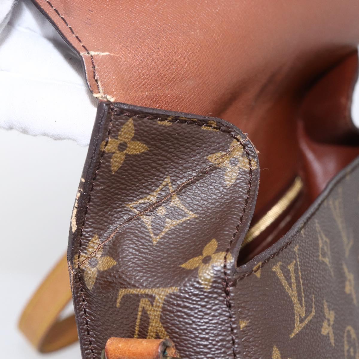 LOUIS VUITTON Monogram Saint Cloud GM Shoulder Bag M51242 LV Auth th6607