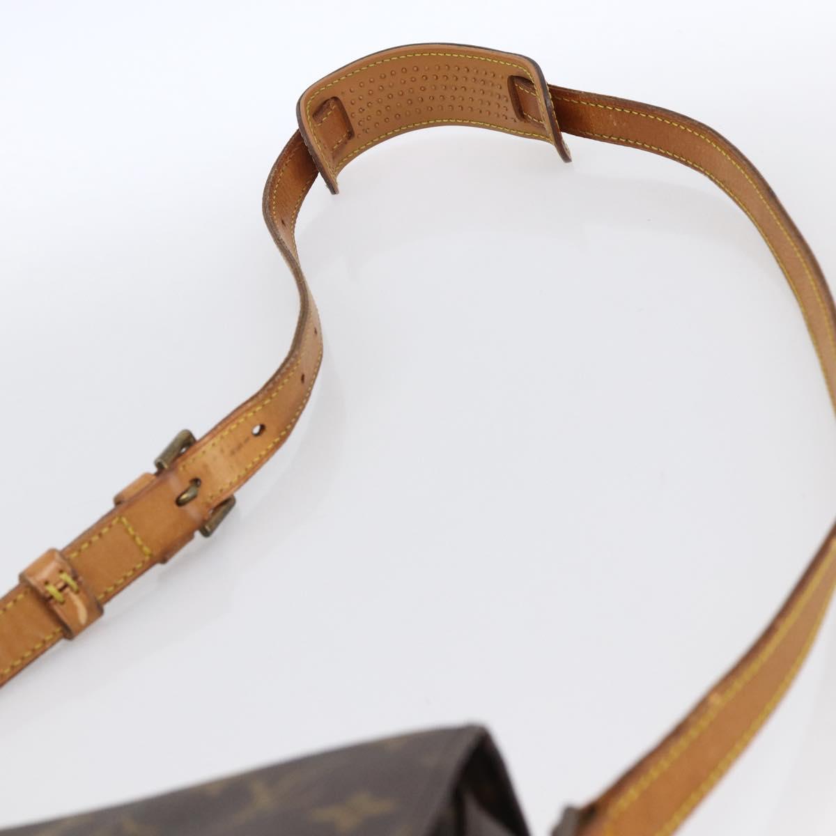 LOUIS VUITTON Monogram Saint Cloud GM Shoulder Bag M51242 LV Auth th6607