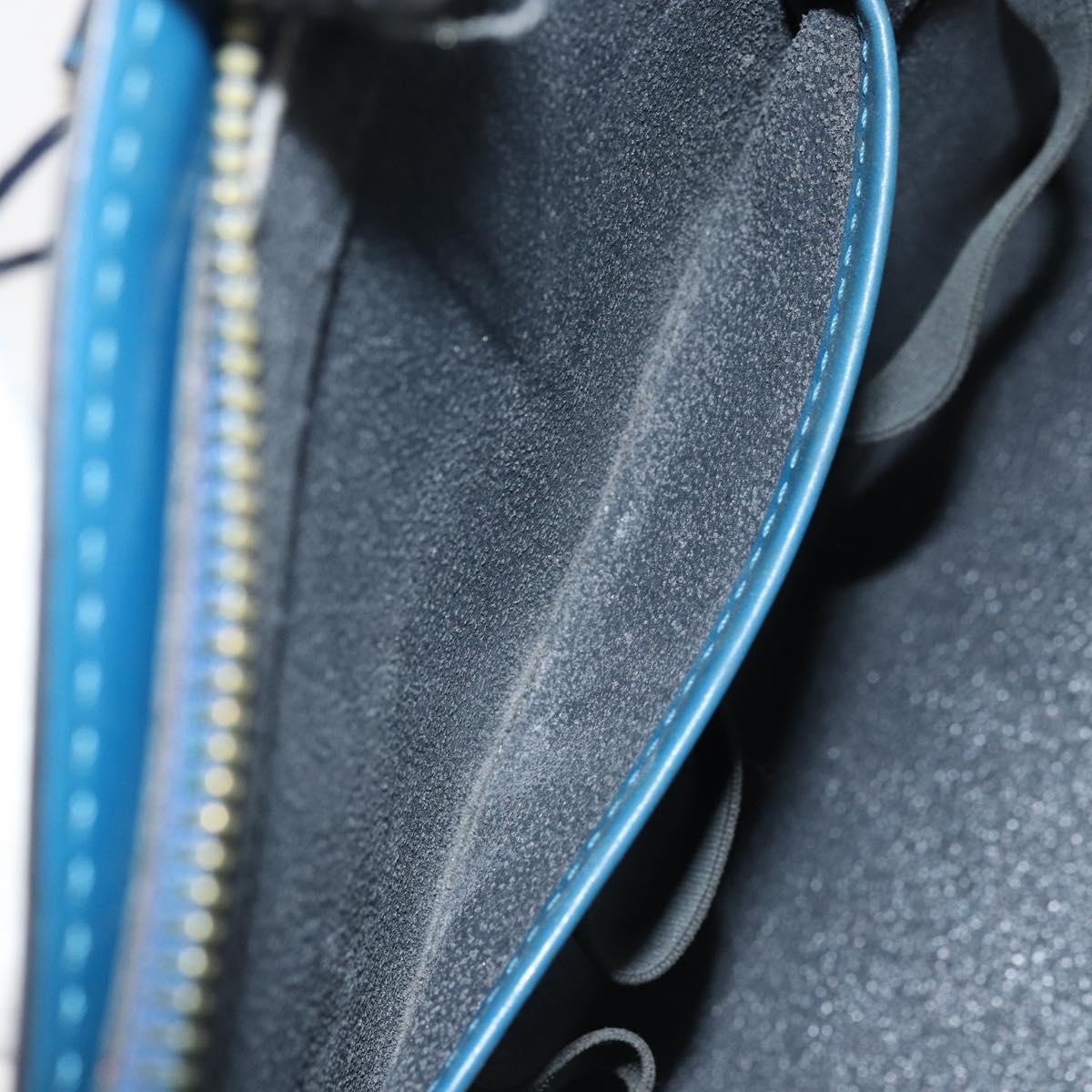 LOUIS VUITTON Epi Riviera Hand Bag Blue M48185 LV Auth th6609