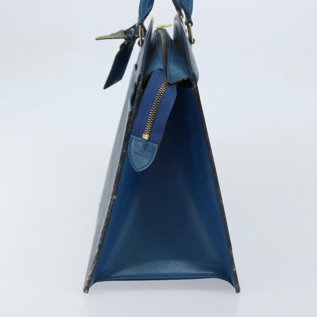 LOUIS VUITTON Epi Riviera Hand Bag Blue M48185 LV Auth th6609