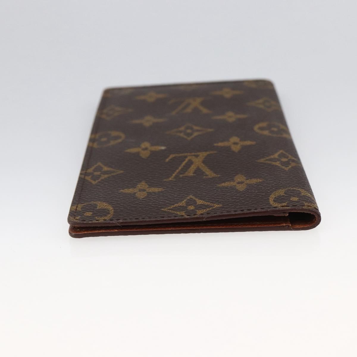 LOUIS VUITTON Monogram Porte Valeurs Cartes Credit Wallet M61823 LV Auth th6612