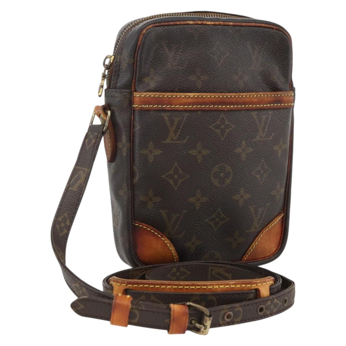 LOUIS VUITTON Monogram Danube Shoulder Bag M45266 LV Auth th6614
