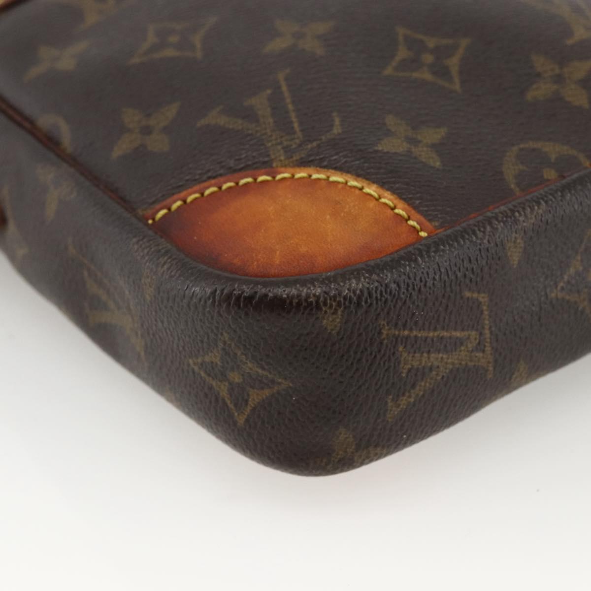LOUIS VUITTON Monogram Danube Shoulder Bag M45266 LV Auth th6614