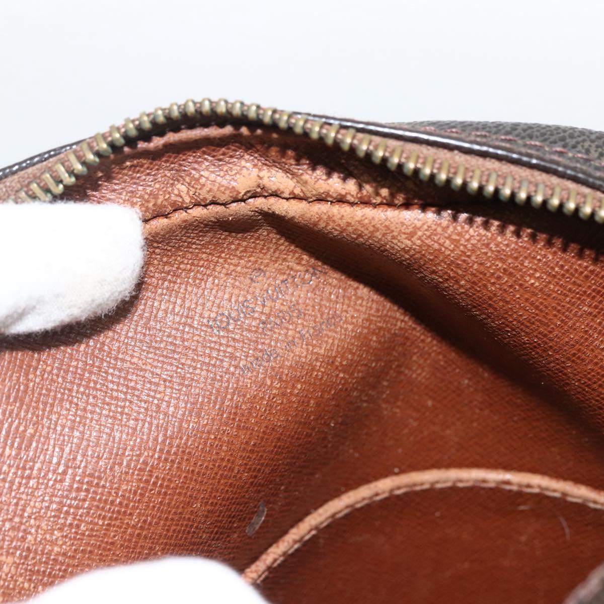 LOUIS VUITTON Monogram Danube Shoulder Bag M45266 LV Auth th6614