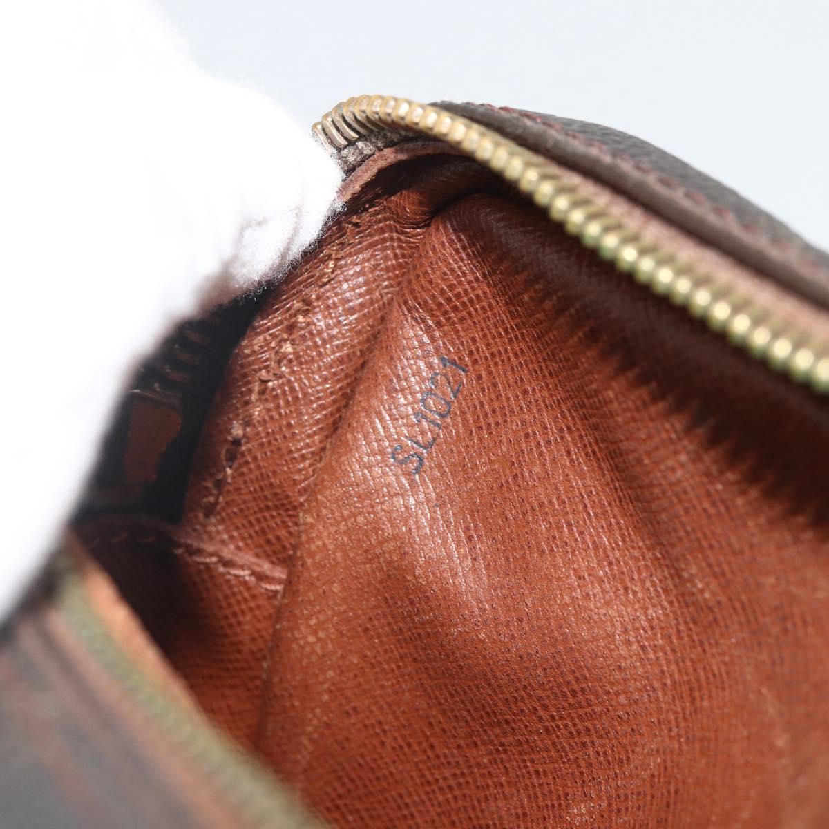 LOUIS VUITTON Monogram Danube Shoulder Bag M45266 LV Auth th6614