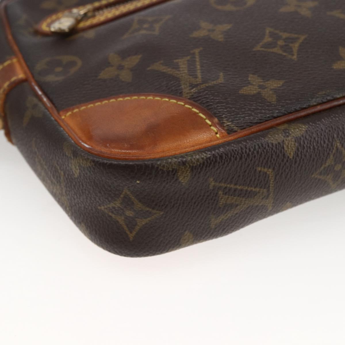 LOUIS VUITTON Monogram Marly Dragonne GM Clutch Bag M51825 LV Auth th6615