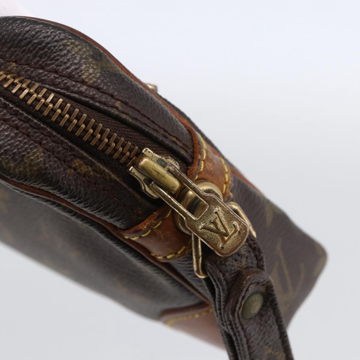 LOUIS VUITTON Monogram Marly Dragonne GM Clutch Bag M51825 LV Auth th6615
