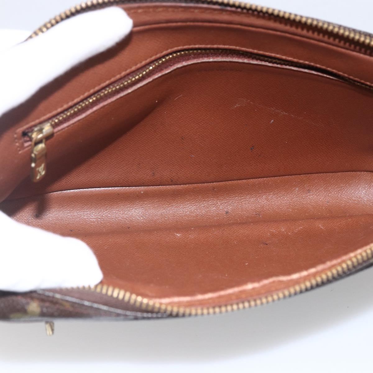 LOUIS VUITTON Monogram Marly Dragonne GM Clutch Bag M51825 LV Auth th6615