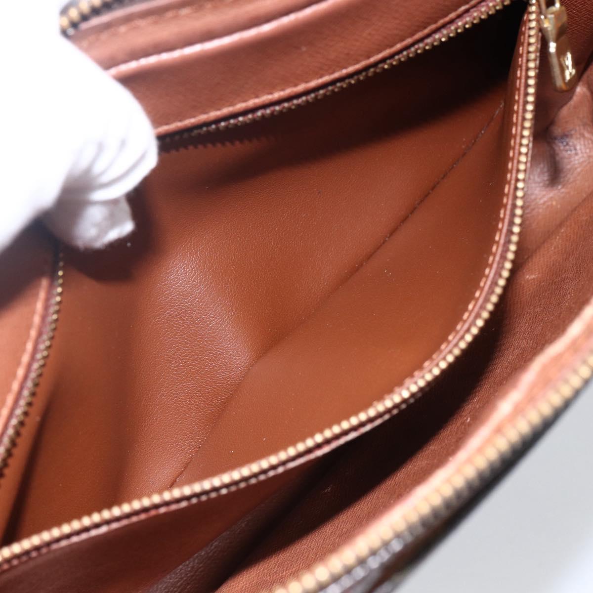 LOUIS VUITTON Monogram Marly Dragonne GM Clutch Bag M51825 LV Auth th6615