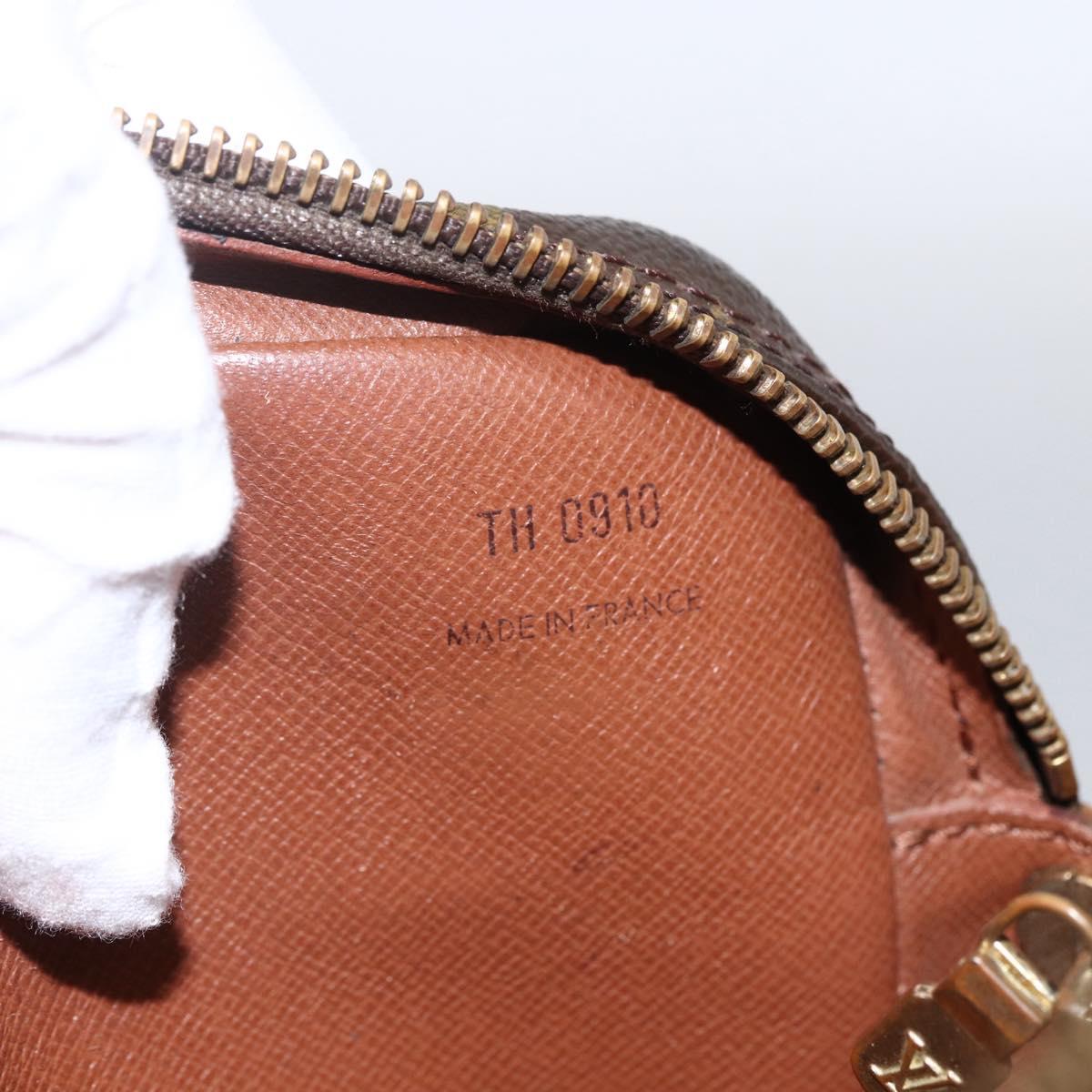 LOUIS VUITTON Monogram Marly Dragonne GM Clutch Bag M51825 LV Auth th6615