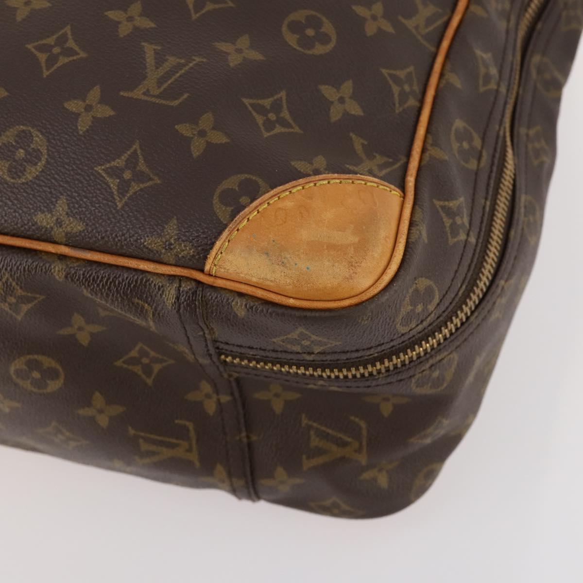 LOUIS VUITTON Monogram Sirius 50 Boston Bag M41406 LV Auth th6617
