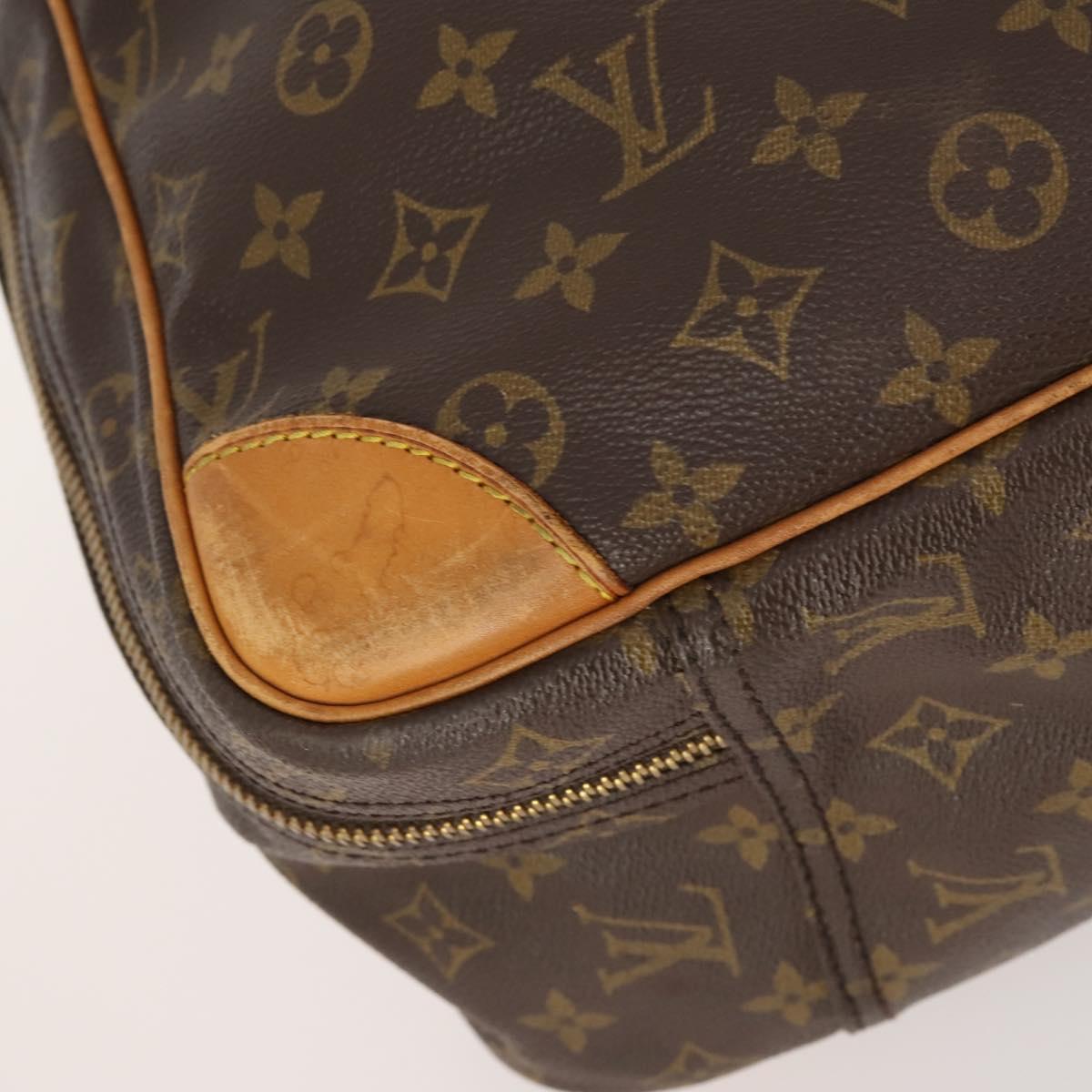 LOUIS VUITTON Monogram Sirius 50 Boston Bag M41406 LV Auth th6617