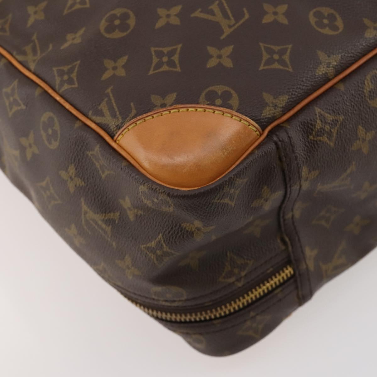 LOUIS VUITTON Monogram Sirius 50 Boston Bag M41406 LV Auth th6617
