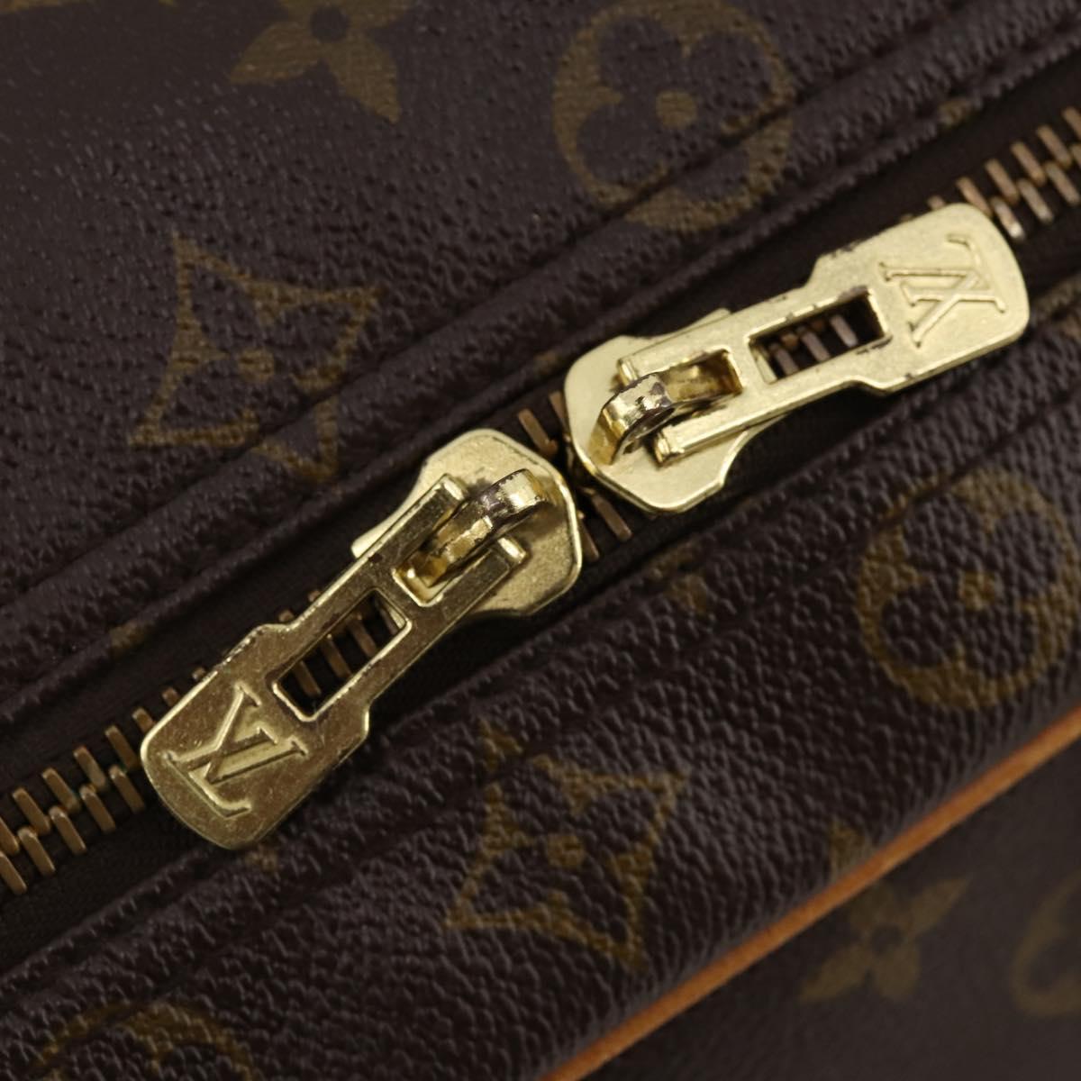 LOUIS VUITTON Monogram Sirius 50 Boston Bag M41406 LV Auth th6617