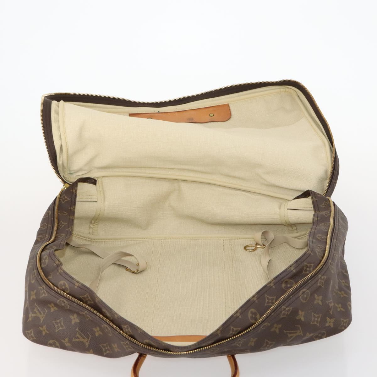 LOUIS VUITTON Monogram Sirius 50 Boston Bag M41406 LV Auth th6617