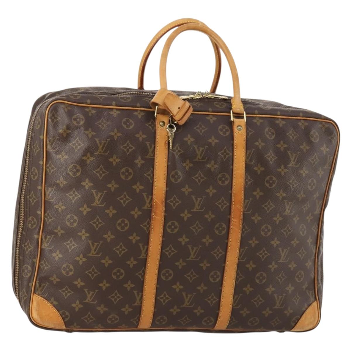 LOUIS VUITTON Monogram Sirius 50 Boston Bag M41406 LV Auth th6617