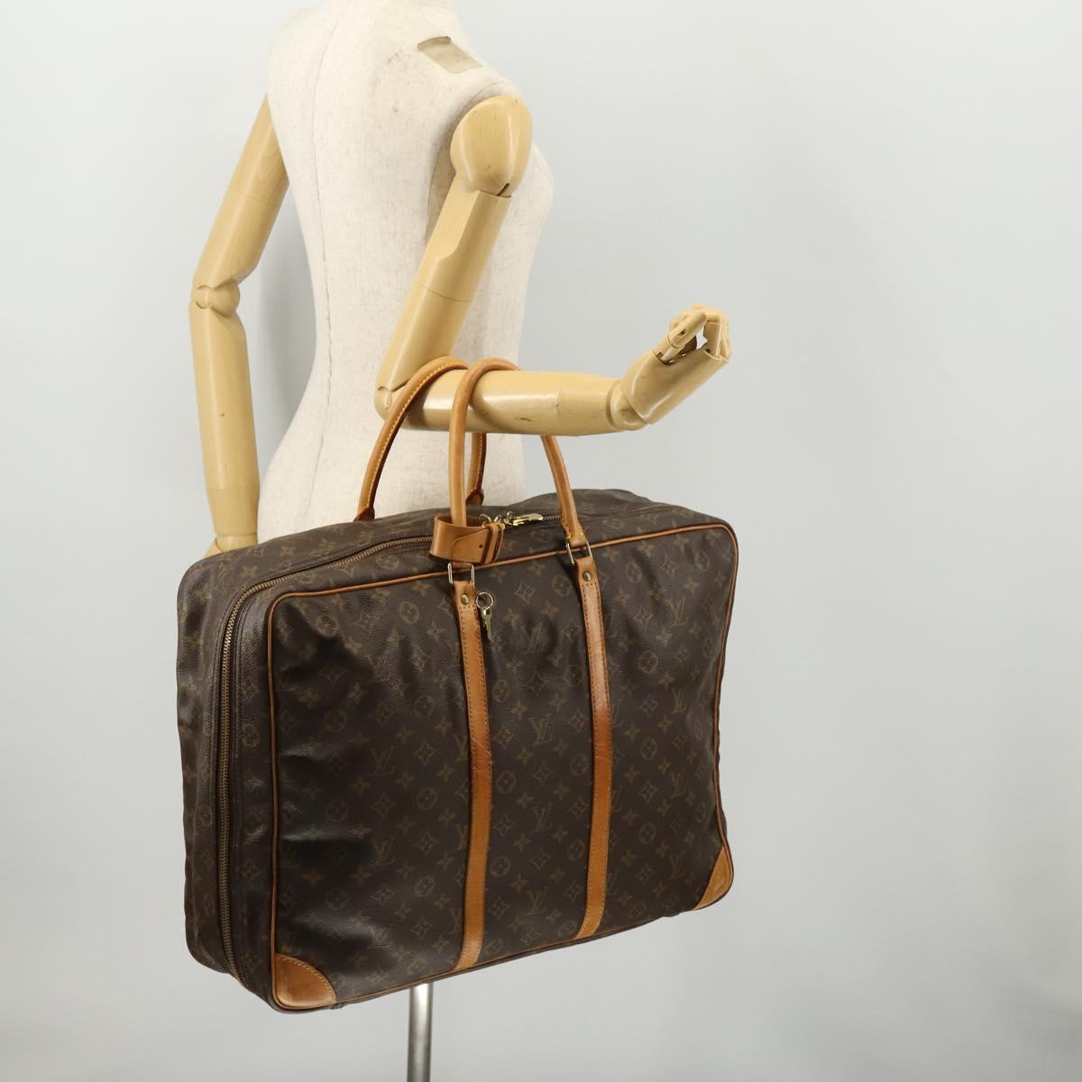 LOUIS VUITTON Monogram Sirius 50 Boston Bag M41406 LV Auth th6617
