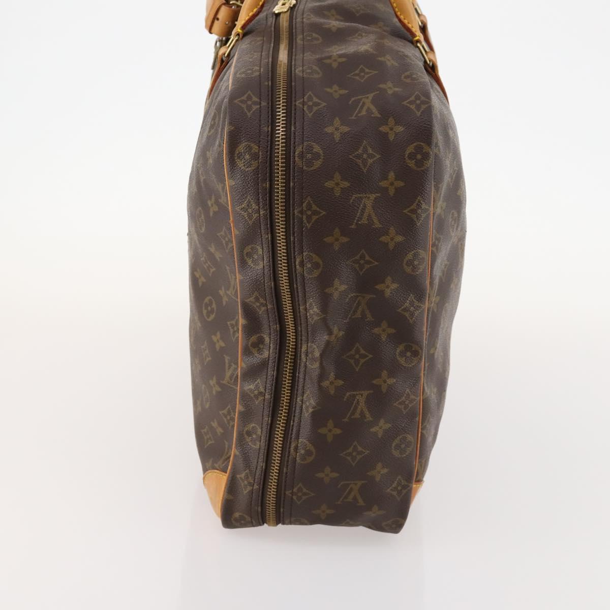 LOUIS VUITTON Monogram Sirius 50 Boston Bag M41406 LV Auth th6617