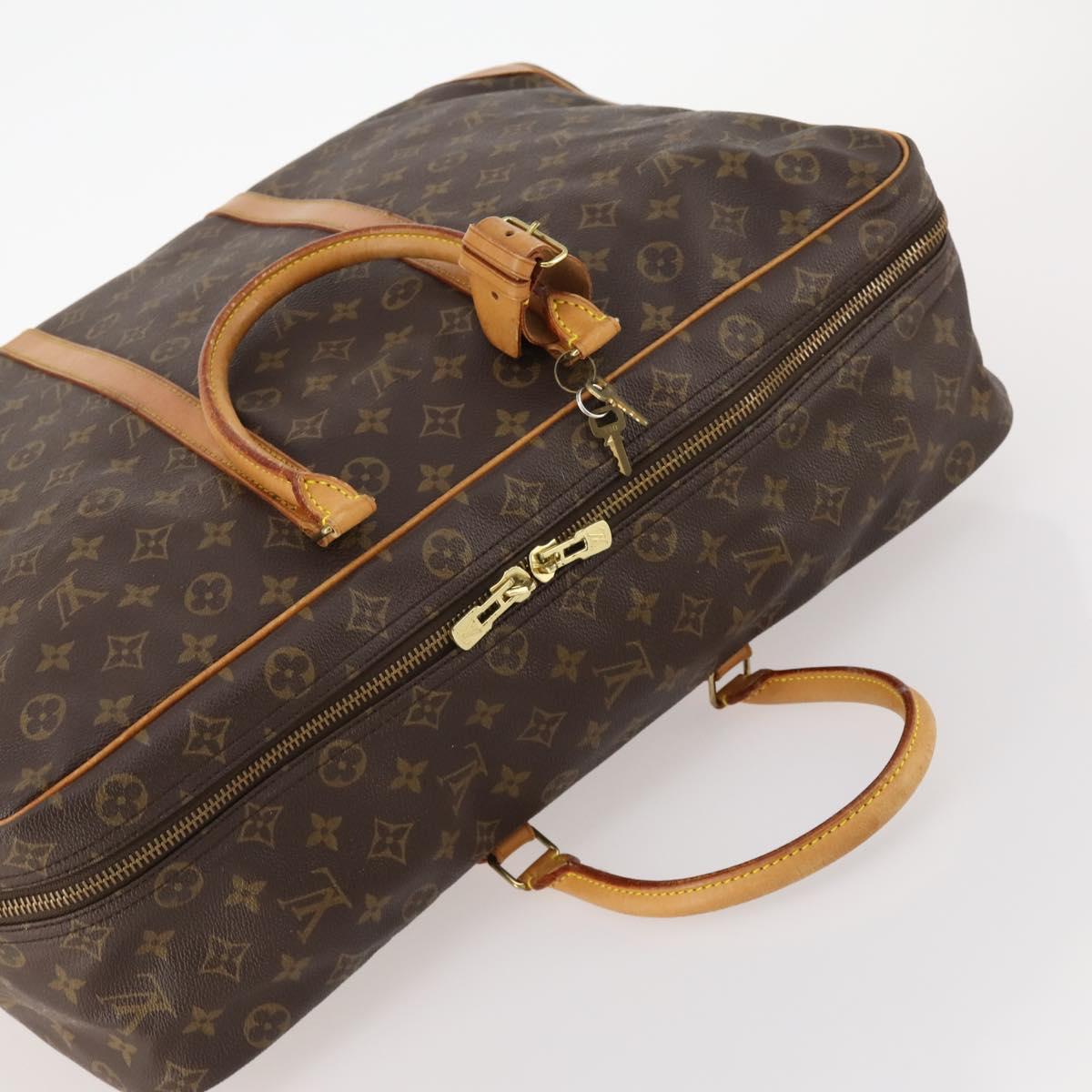 LOUIS VUITTON Monogram Sirius 50 Boston Bag M41406 LV Auth th6617