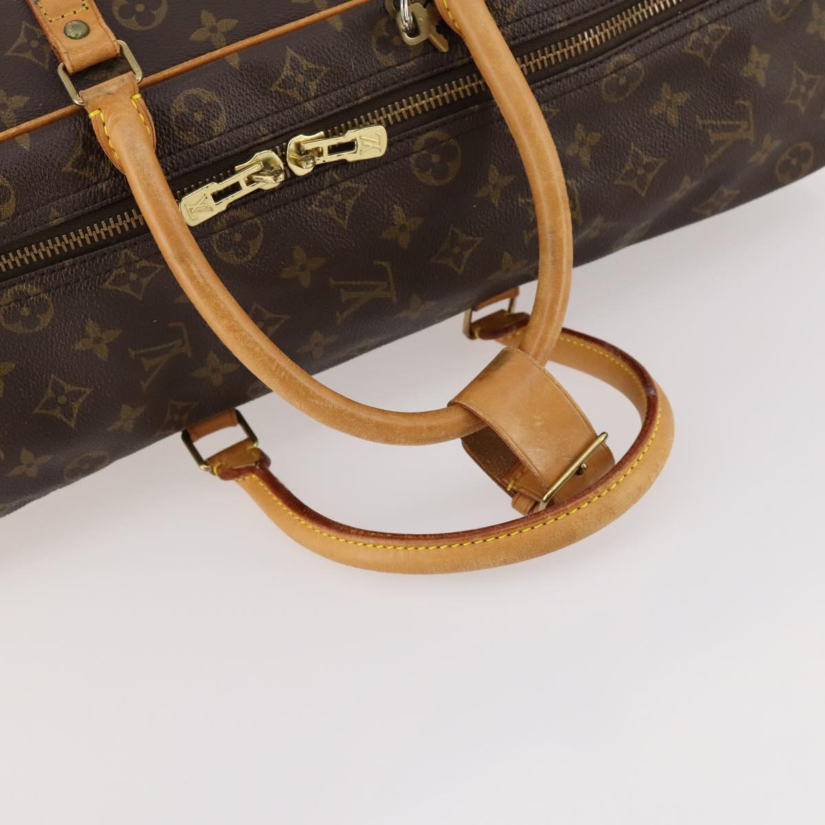 LOUIS VUITTON Monogram Sirius 50 Boston Bag M41406 LV Auth th6617