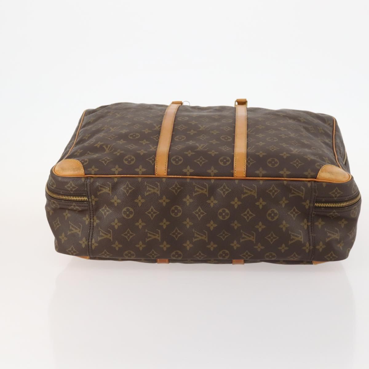 LOUIS VUITTON Monogram Sirius 50 Boston Bag M41406 LV Auth th6617