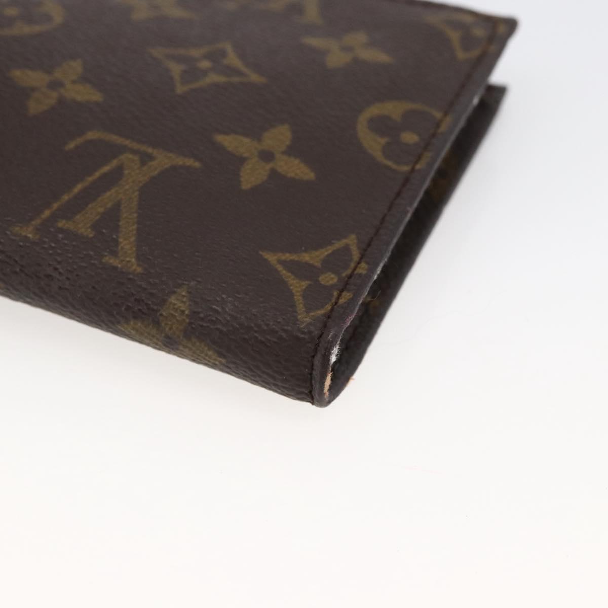 LOUIS VUITTON Monogram Bucket PM Accessory Pouch LV Auth th6618
