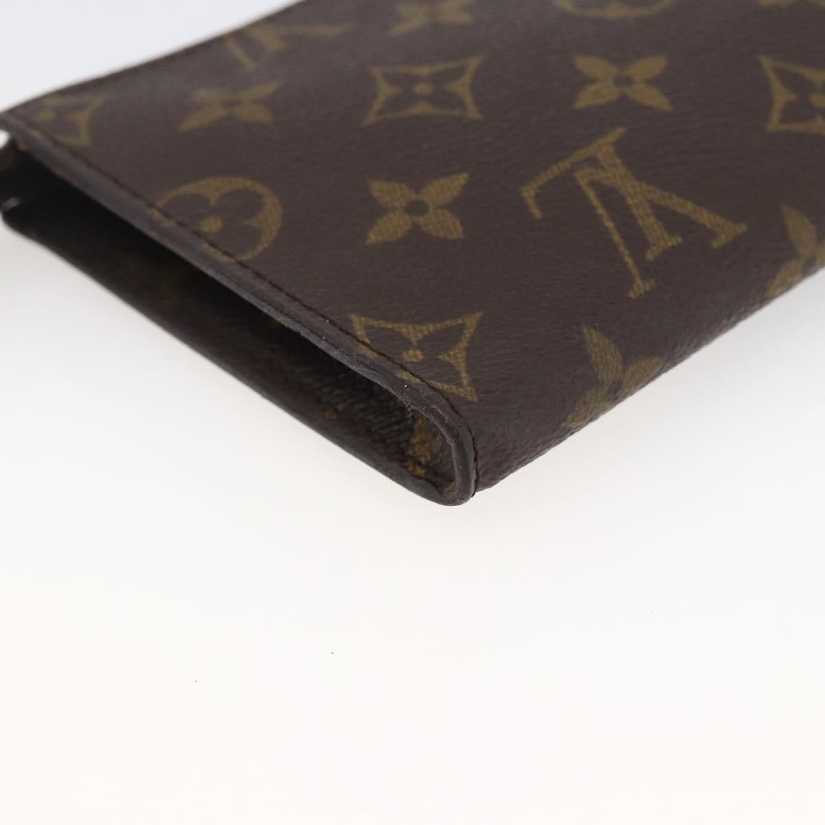 LOUIS VUITTON Monogram Bucket PM Accessory Pouch LV Auth th6618